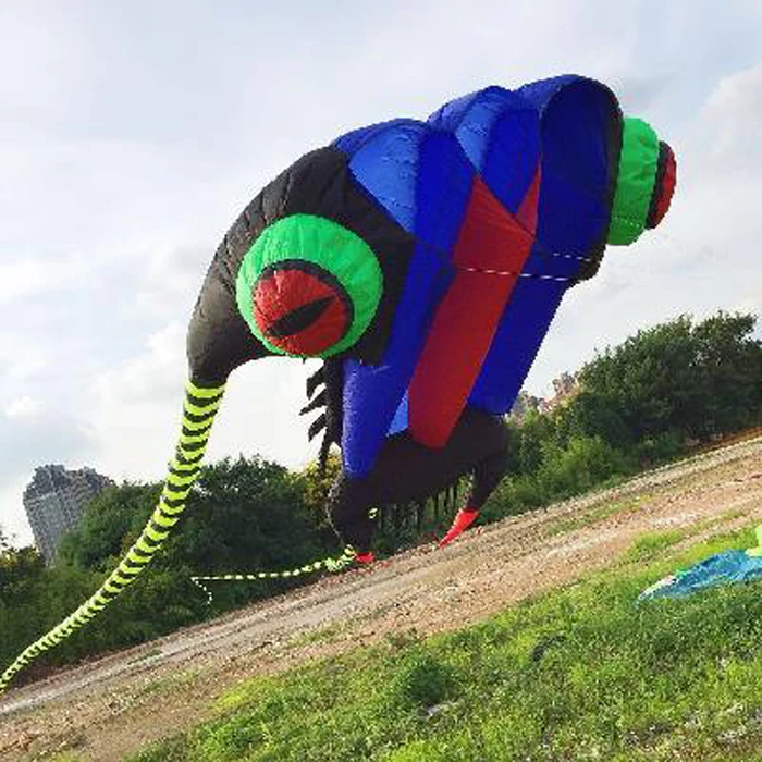 new 3D  mini 2 sqm trilobite design kite flying