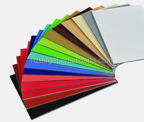 Metallic Color Laminate Aluminum Composite Panel Wall Panel Decorative Panels