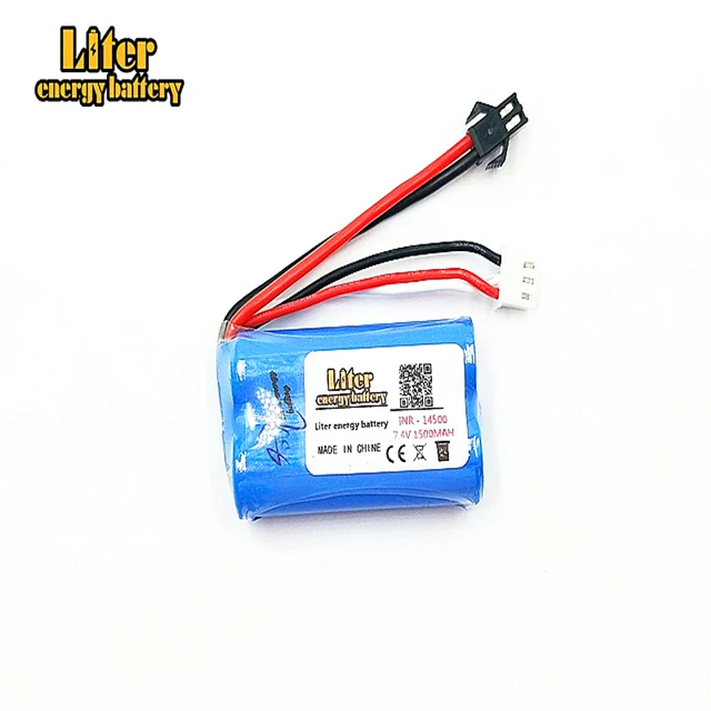 7 4 В 1500 мАч 14500 F1 пульт дистанционного управления вертолет Самолет lipo 2 s батарея аксессуары