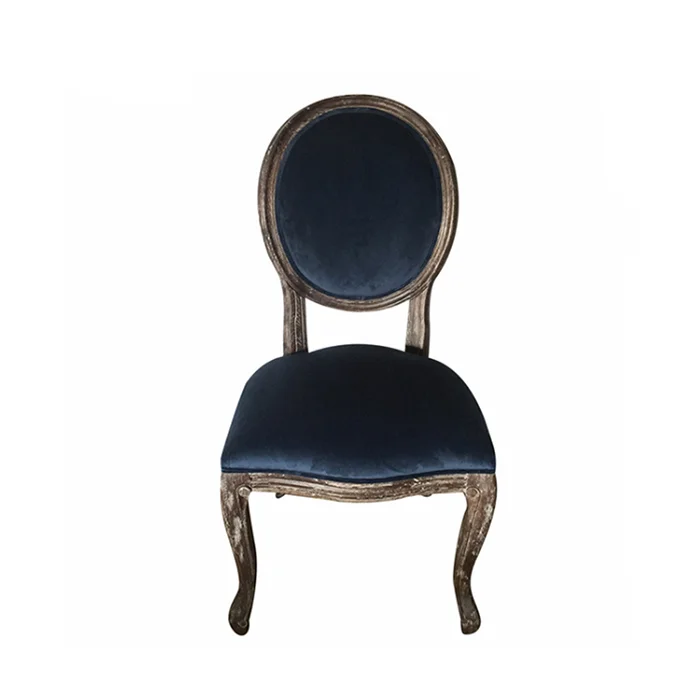 Hot sale Factory offer Antique Oak wood french dining chair