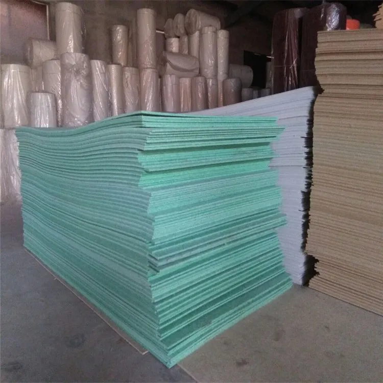 thermal insulation & soundproof material recycled polyester needle fiber felt
