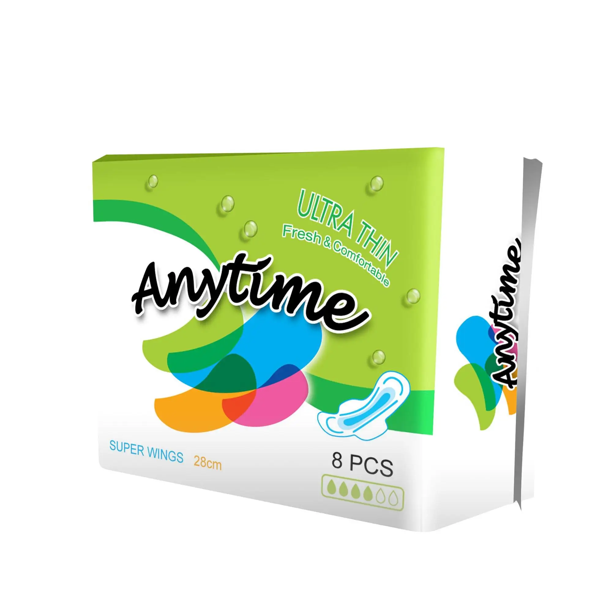 High Quality Disposable Sanitary Napkin With Competitive Price From China