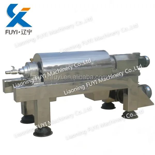 High Capacity Ethanol Stillage decanter centrifuge separator machine with reasonable price