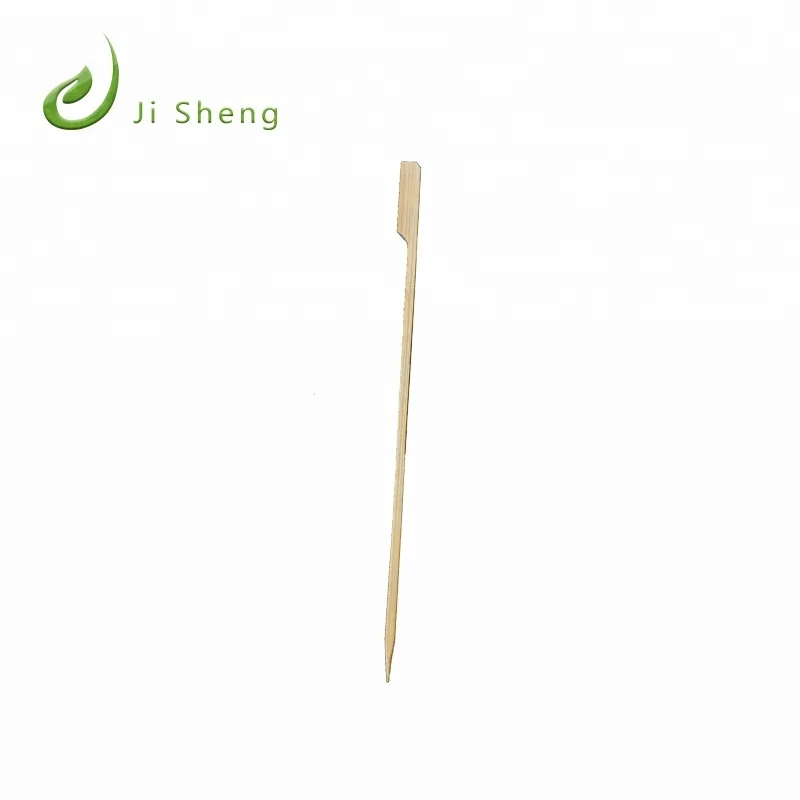 Продвижение разных размеров шампур крючок барбекю круглые бамбуковые ручки для Fingerfood палочки