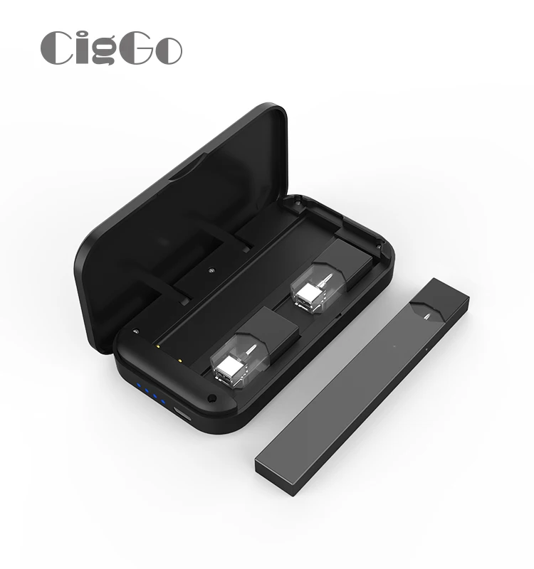 
CigGo J Box E cigarette Charger for Vape pen accessories convenient Power Bank 
