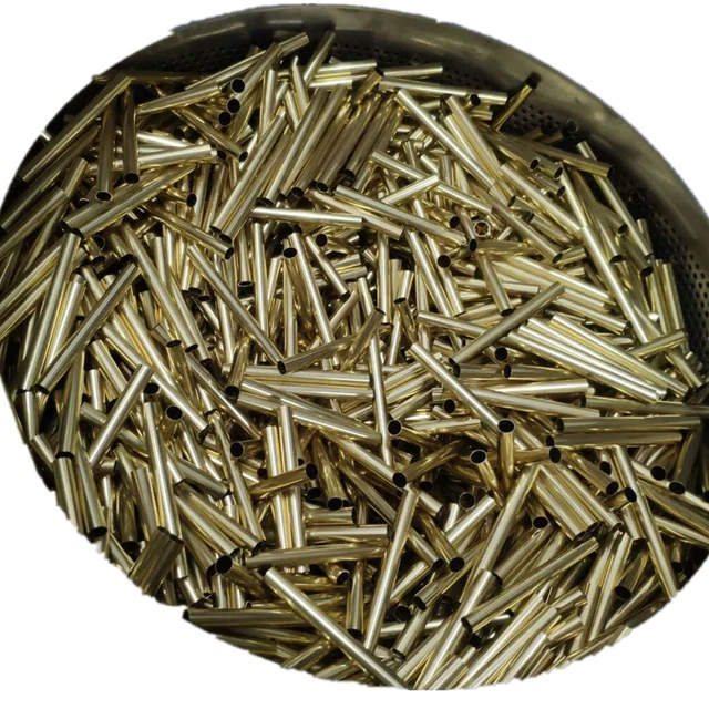 Латунная капиллярная трубка AISI C2680 CuZn37