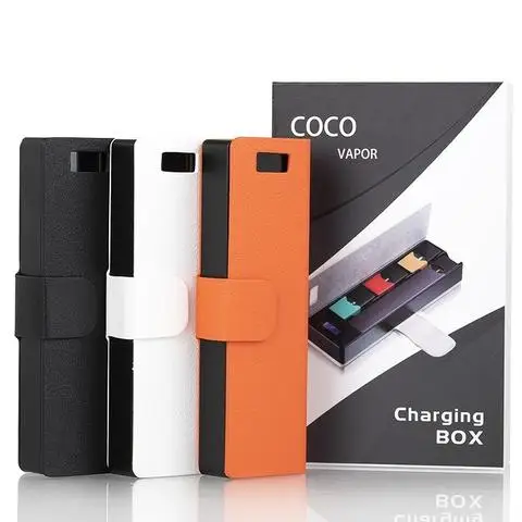 
Factory Direct Sale Top quality e-cig charger case compatible with juulfullied charger 