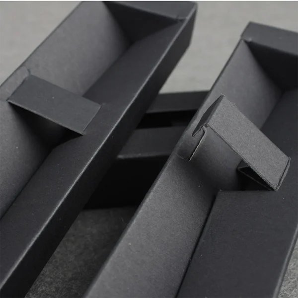 Custom Black Paper Box with Nice Design Packaging for Pens