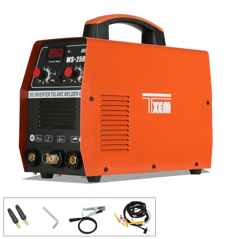 dc inverter mma welding machine zx7-180 tig 250amp