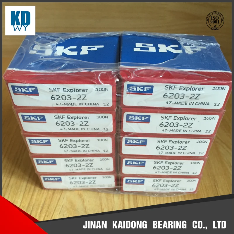 Немецкий высокое качество SKF подшипник радиальный шарикоподшипник 6208 2Z с размером 40*80*18 мм