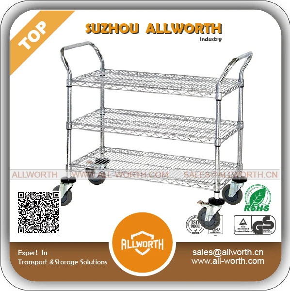 Модульные Дома Метро Здравоохранения Chrome Wire Stand