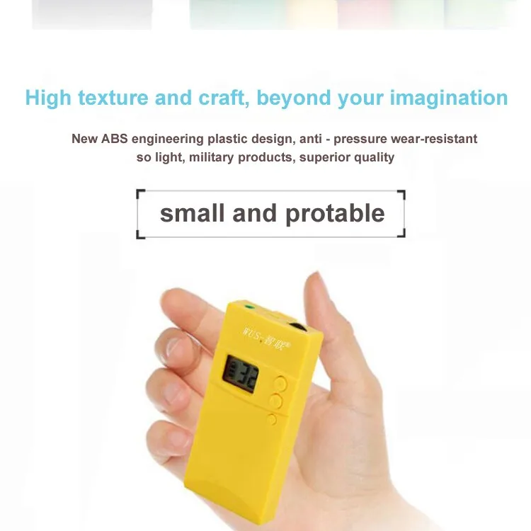 wireless tour guide system with rechargeable lithium battery long working time