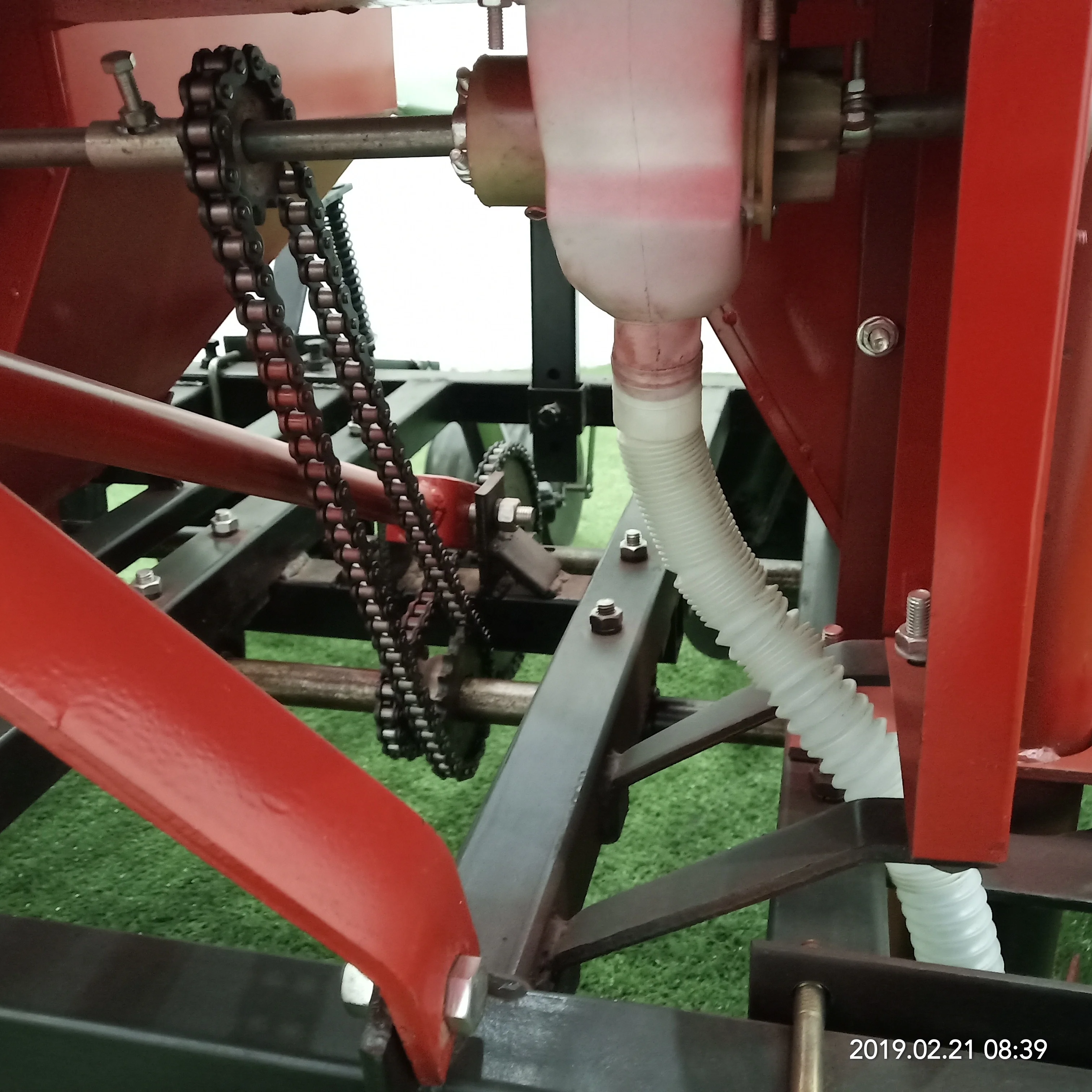 Agricultural machinery equipment two row potato planter for sale