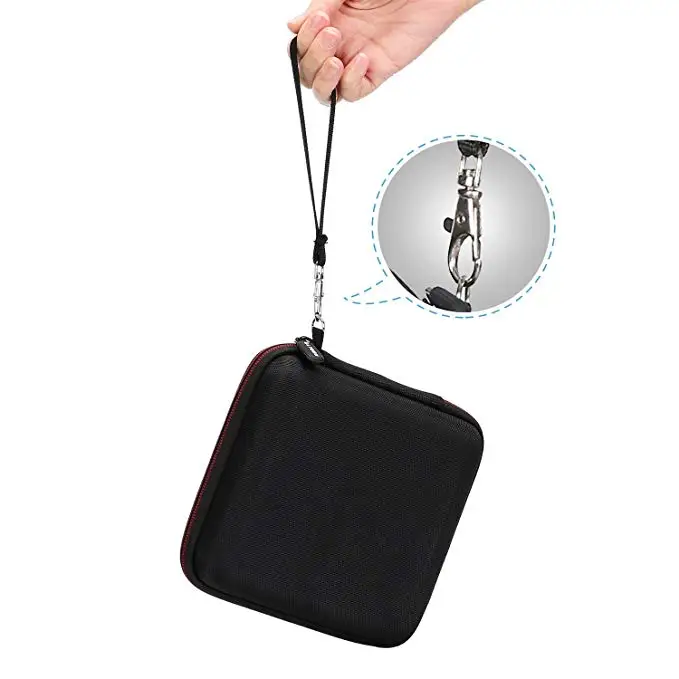 Nice Quality CCTV Dome Custom EVA Camera Protector Case with Foam Insert with a hanging string