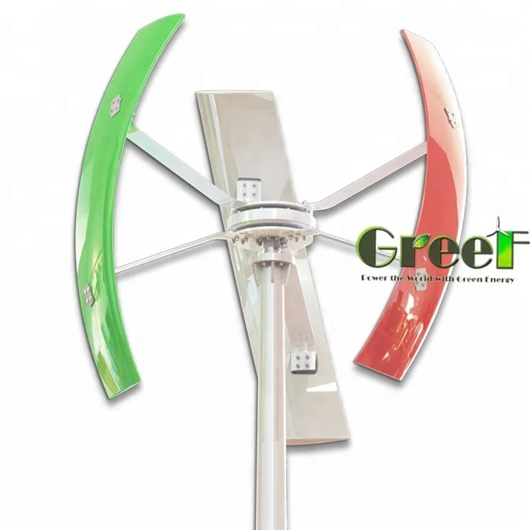 1000W Residential Vertical Axis Wind Turbine