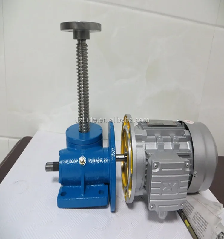 Heavy load Low Speed Machine Screw Jack Wanted