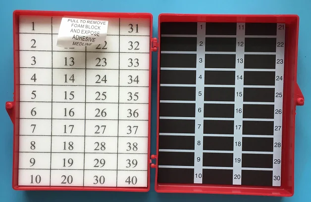 medical counters for  medical sharps or needles  with safe lock