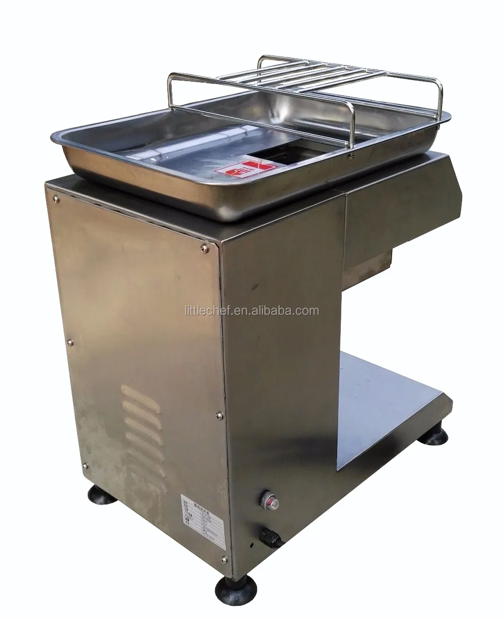 Dynamic food preparation fresh meat slicer for the professional kitchen