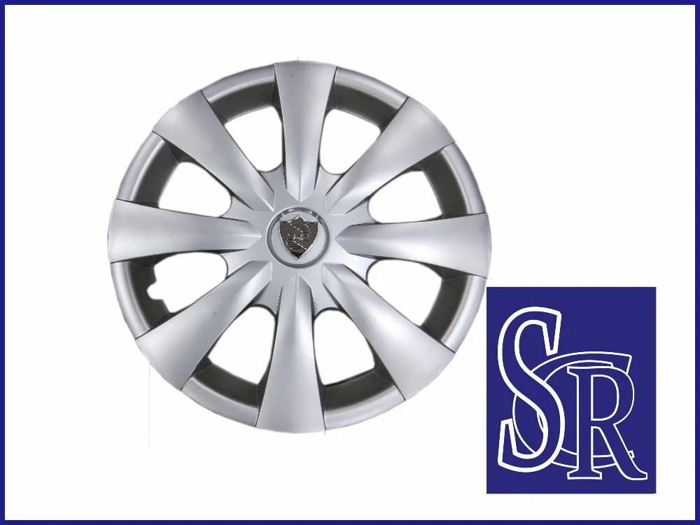 Universal auto parts 15' hubcaps silver ABS wheel center caps for cars with wires