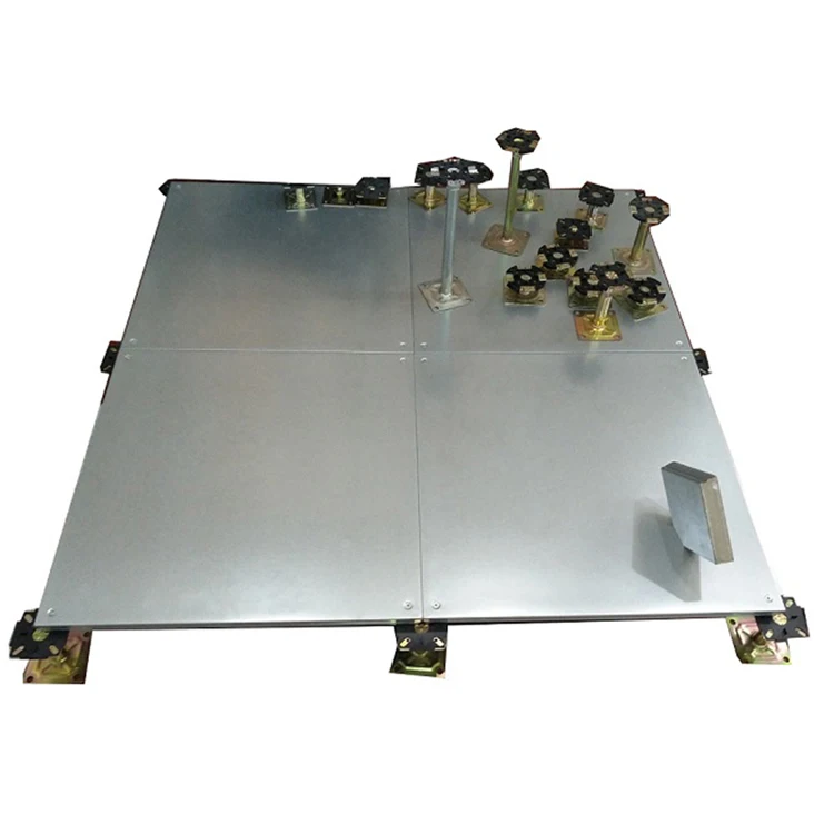 
Cheap wholesale antistatic adjustable wood core raised access floor 