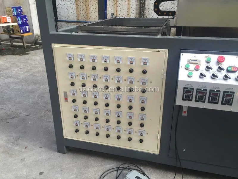 Manual Double Station Plastic Blister Forming Machine