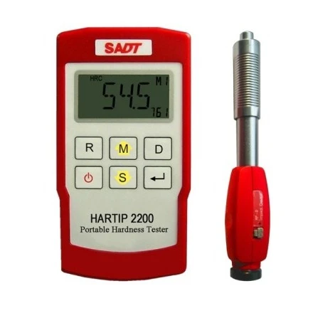 2013 Новые твердомер прибор для измерения оптовая продажа HARTIP2200 твердомер с беспроводной датчик!