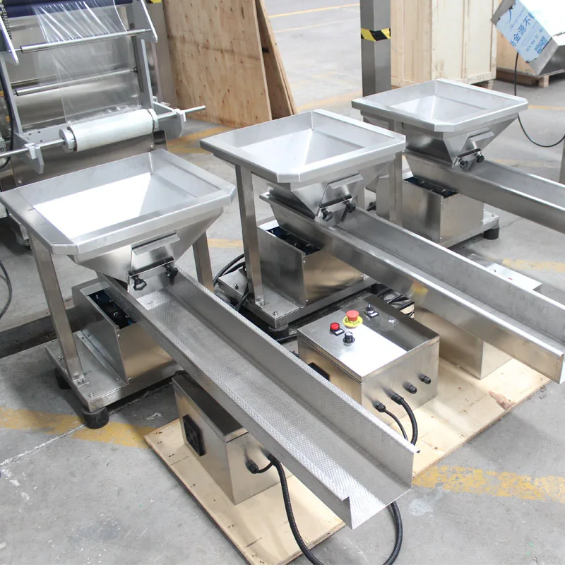 Vibratory Linear Feeders