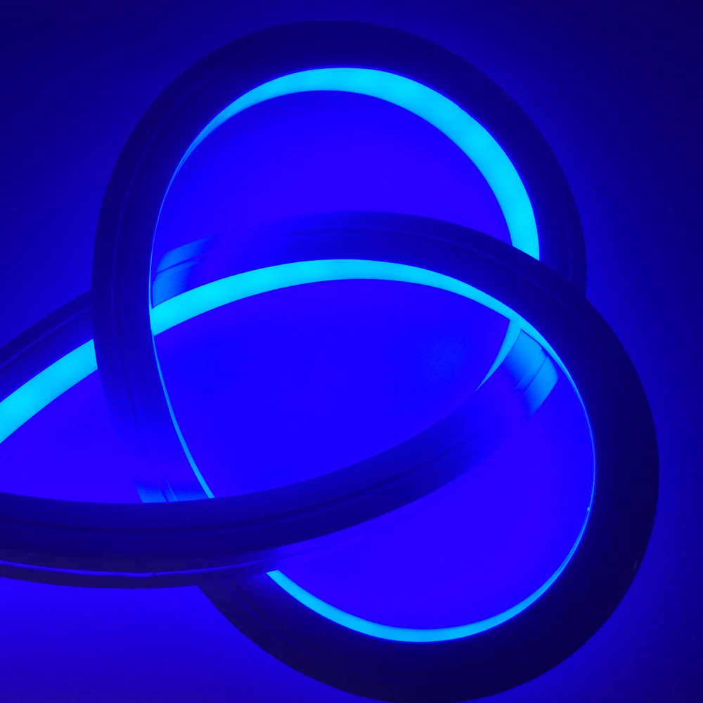 Waterproof uv neno Flexible 12000k SMD5050 Led Strip 24vdc ip65
