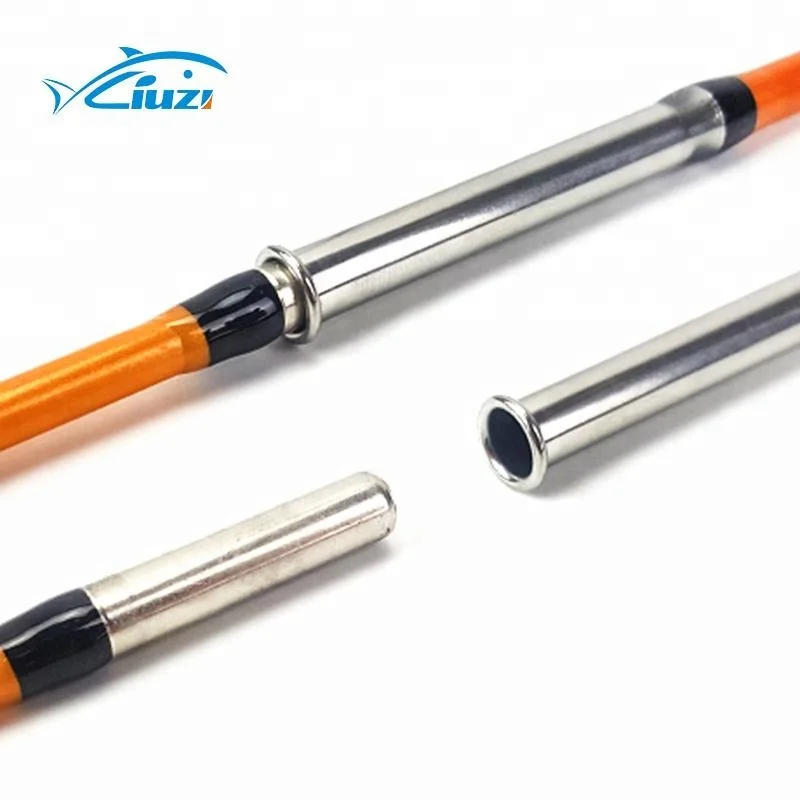 Solid Insert Fishing Rod 2 Sections Solid Super Hard Fishing Rod Highway Fishing Rod Wholesale