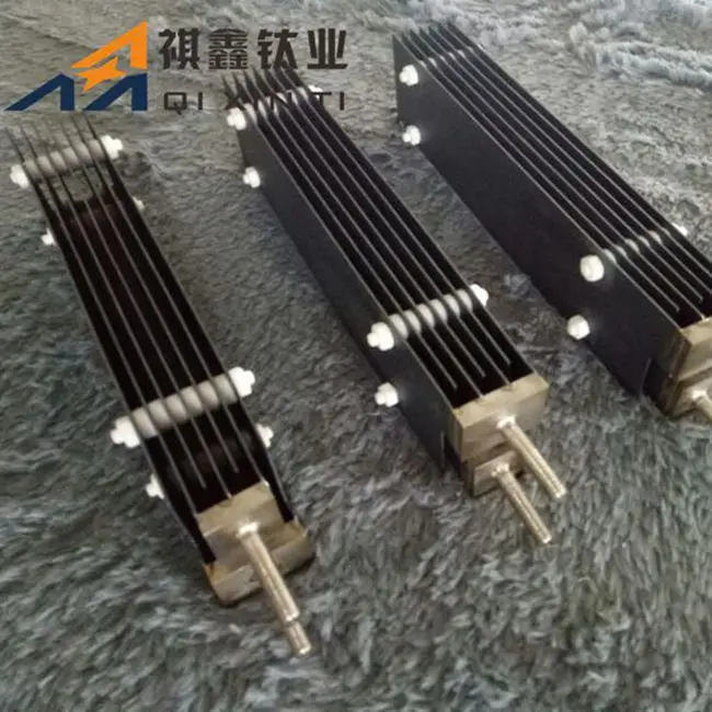 Mixed Ru-Ir oxide coating Titanium anode for Persulfate/Chlor-Alkali/Hypochlorite/Alkaline/Acidic water producing