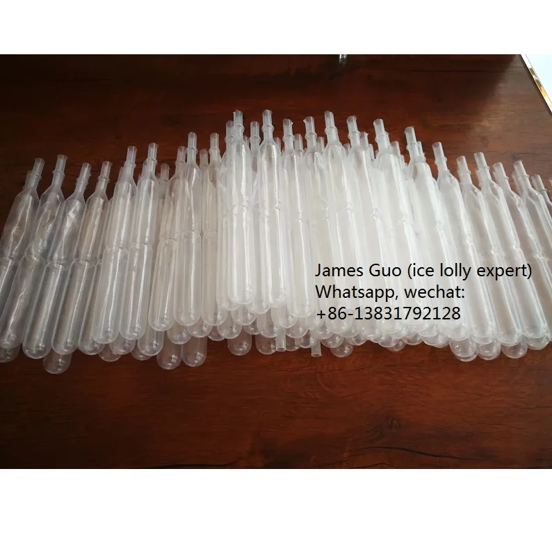 lolly tube bottle making machine/ ice pop bottle blowing machine/jelly toy tube molding machine