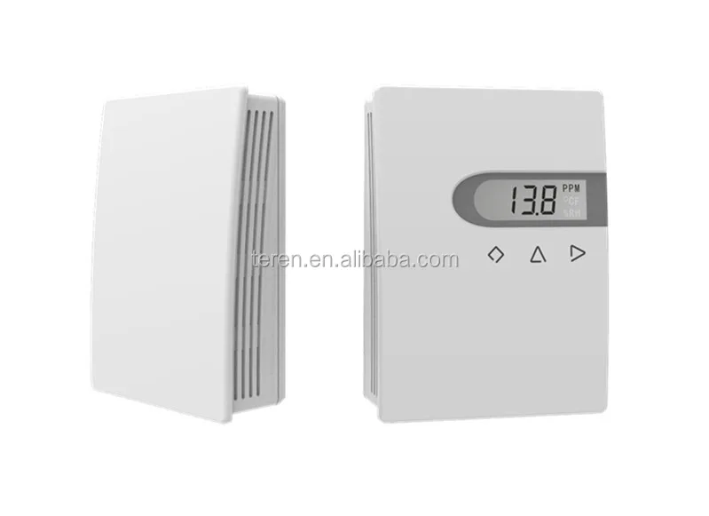 2 в 1 Температура и со тестер для автомобилей детектор для парковки управления вентиляцией