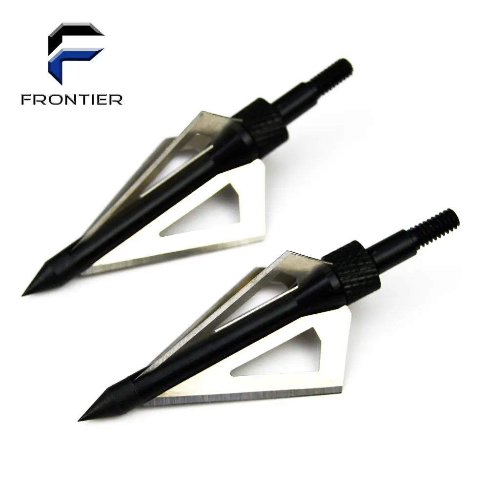 3 Blade Aluminum Fish Hunting Broadhead Arrow Tip