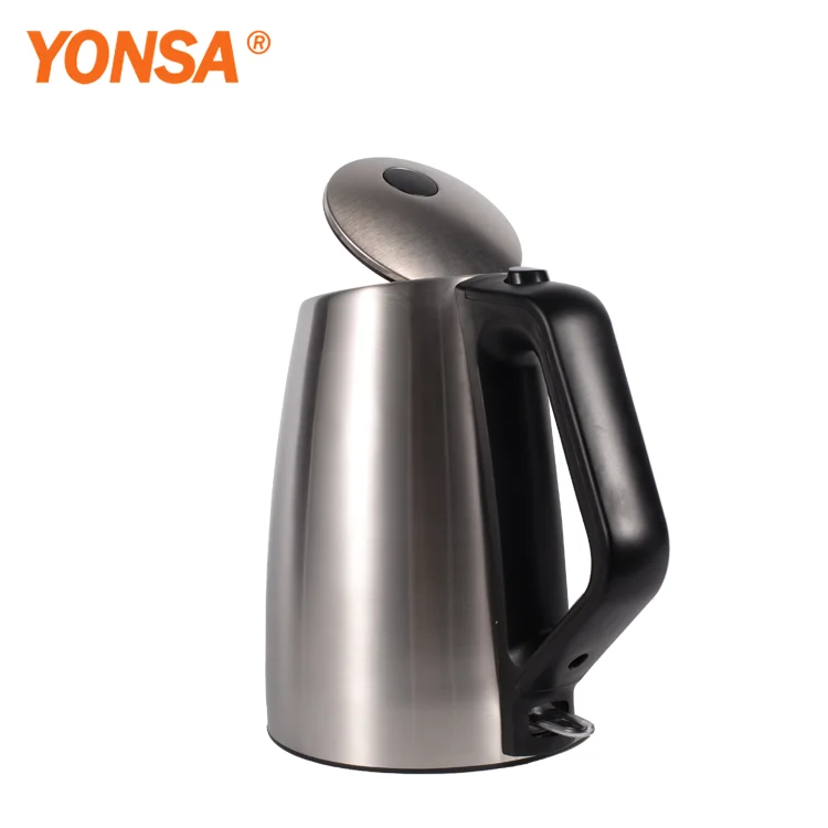 1.7 L Cord Finish Hot Water Stainless Steel Electric Travel Cup Kettle