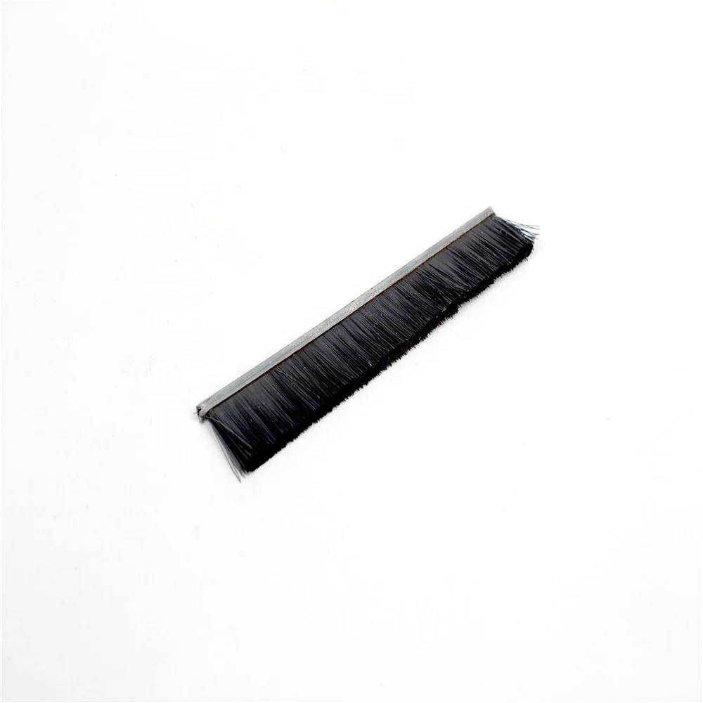 anti-static strip brush