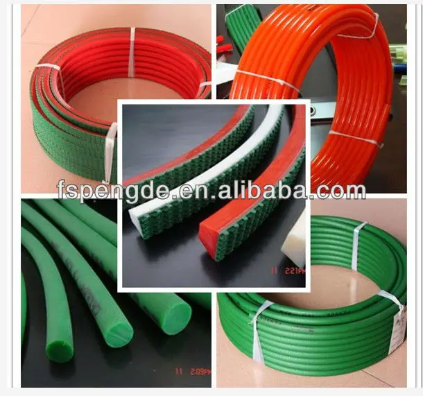 China Polyurethane PU Round Conveyor Belt Manufacture