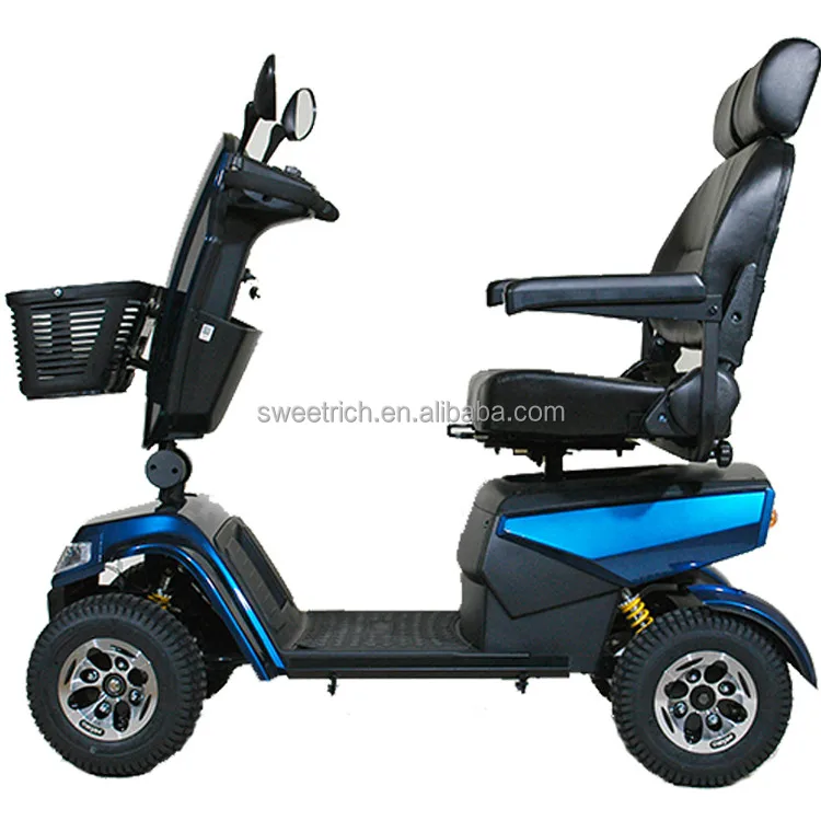 Sweetrich 4 wheels 2 seat electric Mobility Scooter SW1400D
