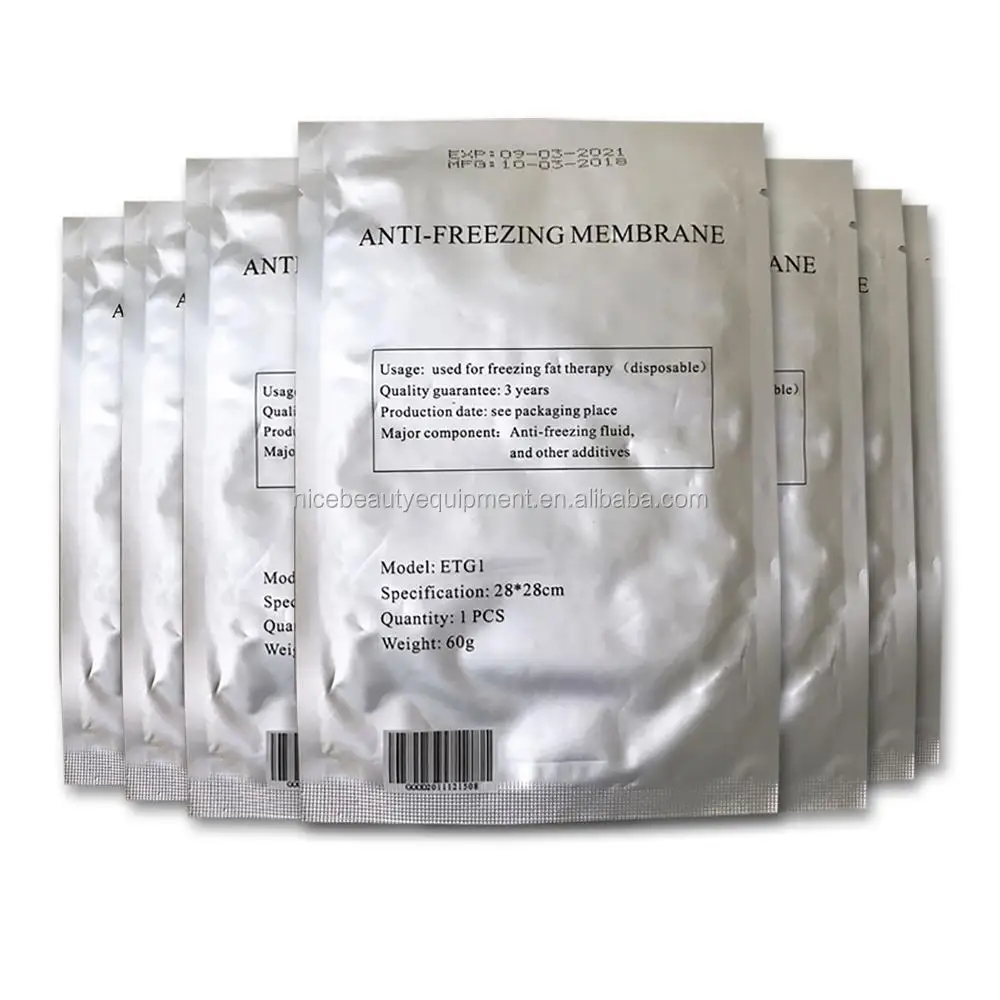 Professional Fat Freeze  Antifreezing Membranes 60g,70g,110g