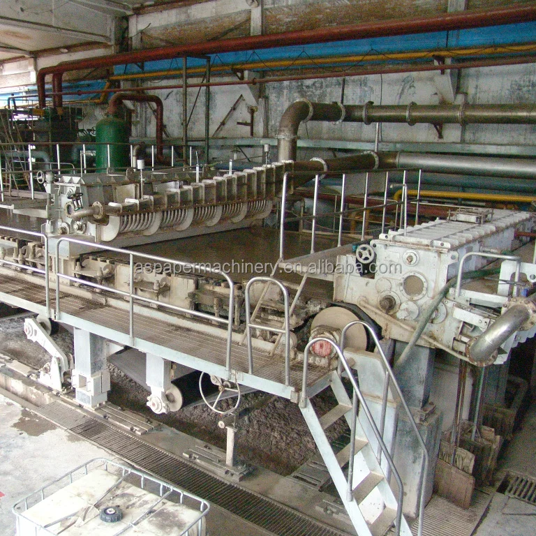 Fourdrinier Kraft Liner Paper Fourdrinier Machine For Sale from Paper Product Making Machinery