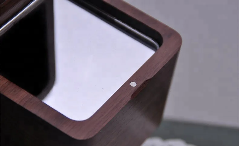 Dancing ballerina walnut music box birthday gift for kids