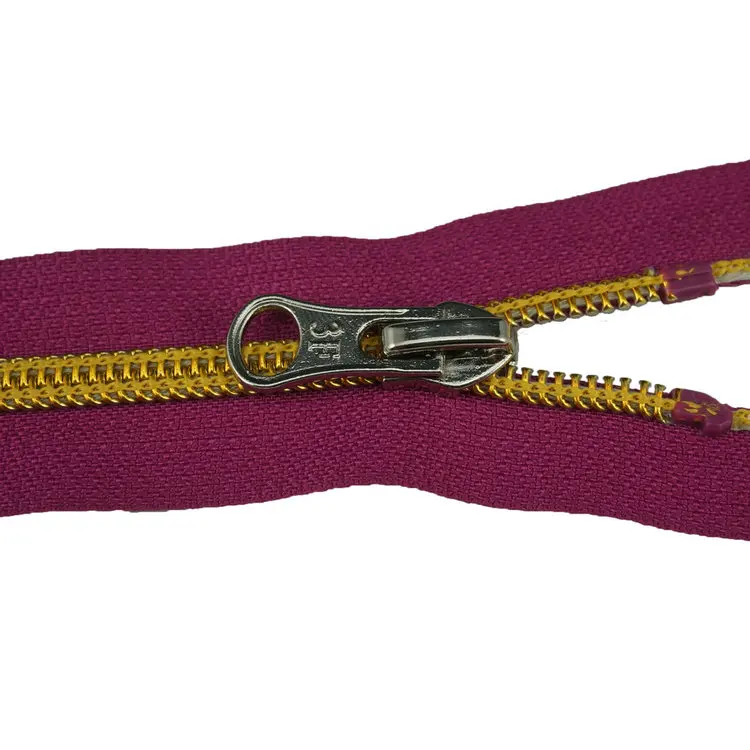 3F zipper factory 2 way Open End Double ended nylon zipper for Sales Garment
