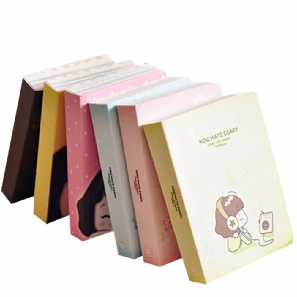 Школьные принадлежности оптом мини карманный размер канцелярские принадлежности милый крошечный мягкий чехол блокнот