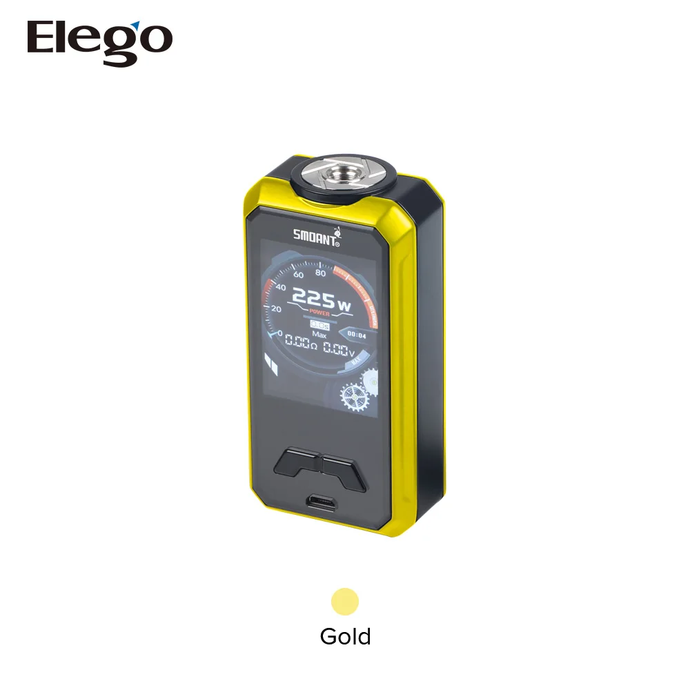Factory price ! Smoant Charon Mini 225W Box Mod wholesale from Elego