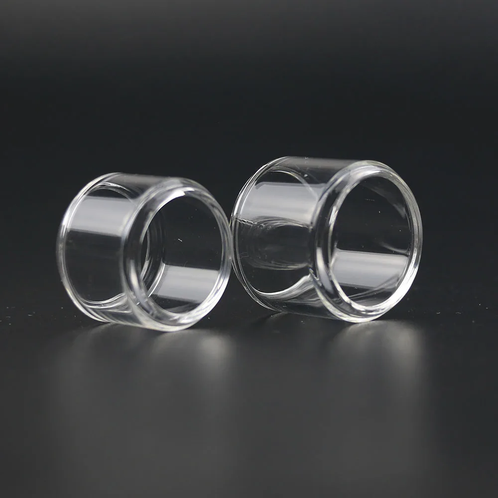 
Foggyman electronic cigarette straight and bulb Pyrex replacement glass tube for TFV8 BABY RBA tank 