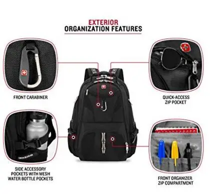 Popular  Multicolor Outdoor Wholesale canvas backpack