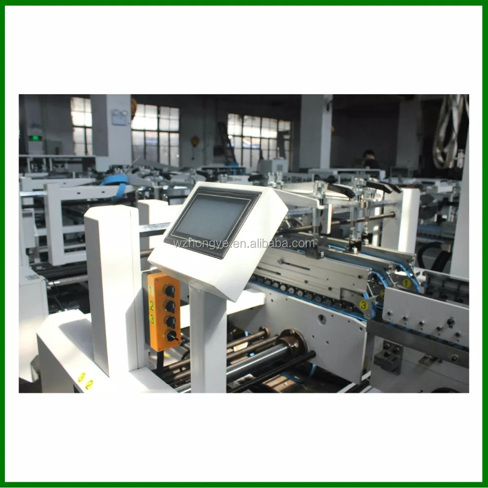 ZH-1600BFST автоматическая машина для изготовления коробок для пиццы с сертификатом CE