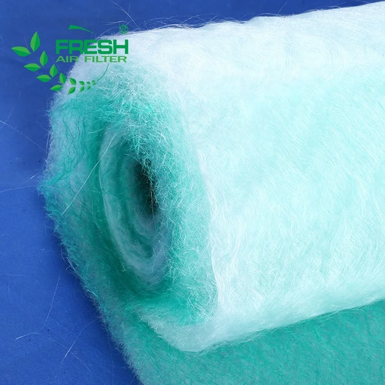 G2-G4 paint stop filter for furniture spraybooth (GUANGZHOU)