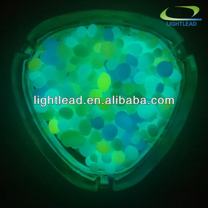 
Glow in the dark glass beads, good quality glow in the dark beads 