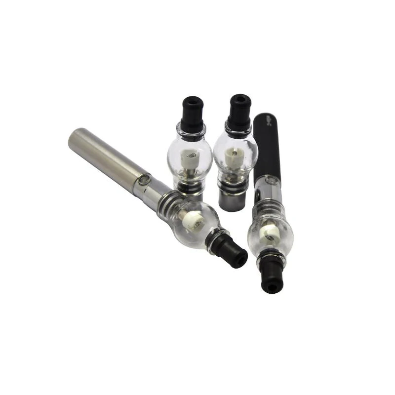 EGO 510 Thread Ceramic/quartz coil Prex Glass Globe Atomizer