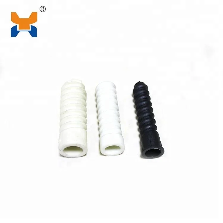 Railway fastener rail plastic dowel for rail sleeper